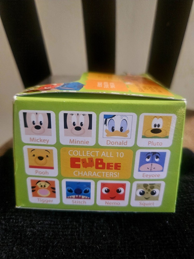 NEW DISNEY/PIXAR STICH CuBee STACKABLE MUSICAL FRIENDS CUBES