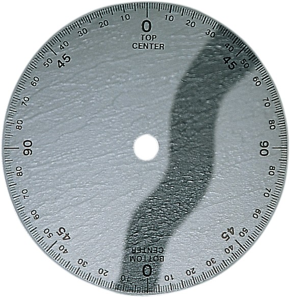 WSM Degree Wheel 13-852