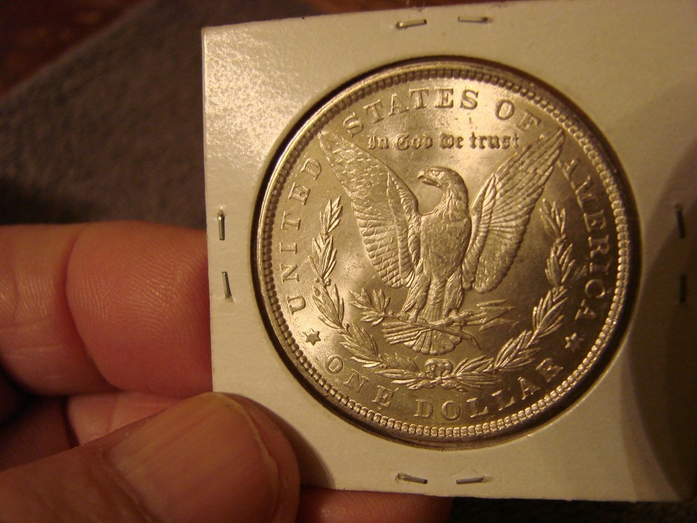 1885-P $1 Morgan Silver Dollar A+++