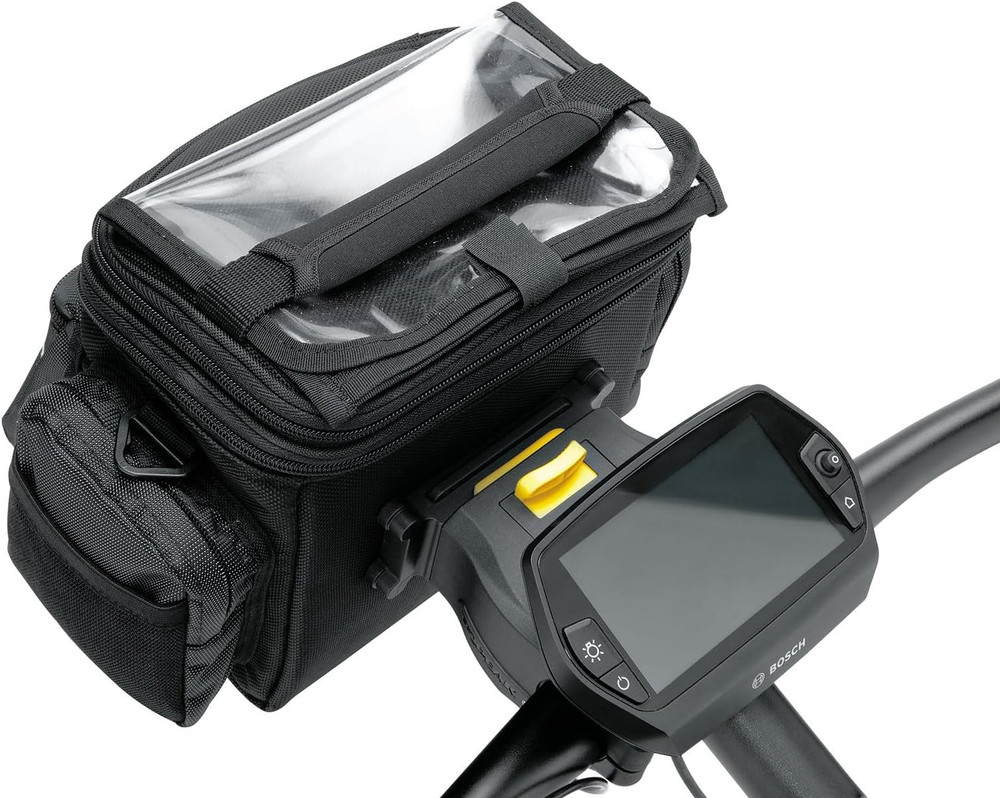 Fixer 8E Handlebar Bag Mount (E-Bike Compatible) – Quickclick System for Secure