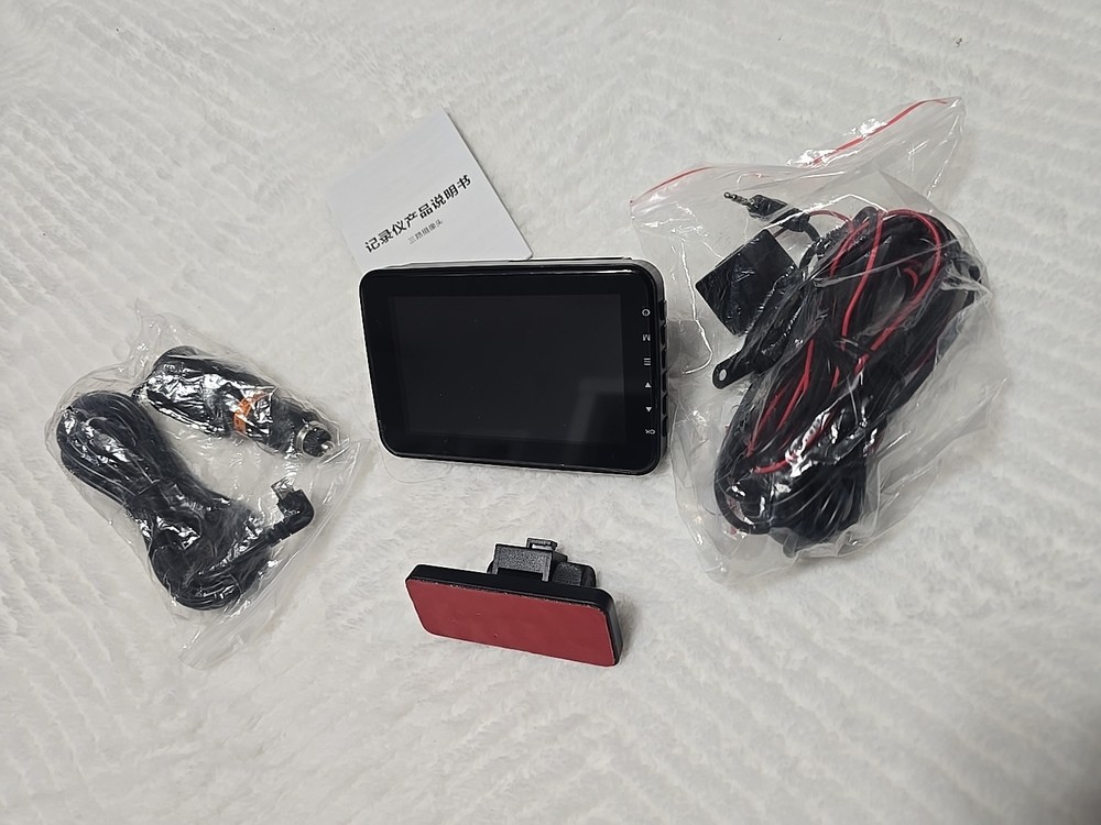 2K 3 Channel Dash Camera