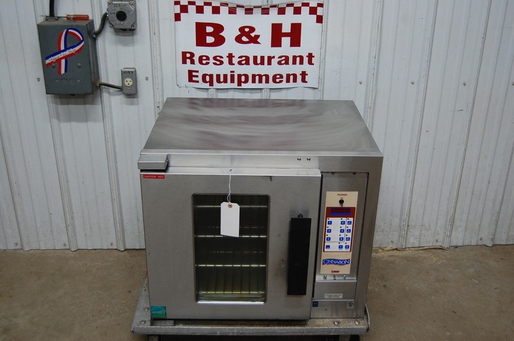 Lang Cinnabon ECOH Half Size Counter Top Convection Oven