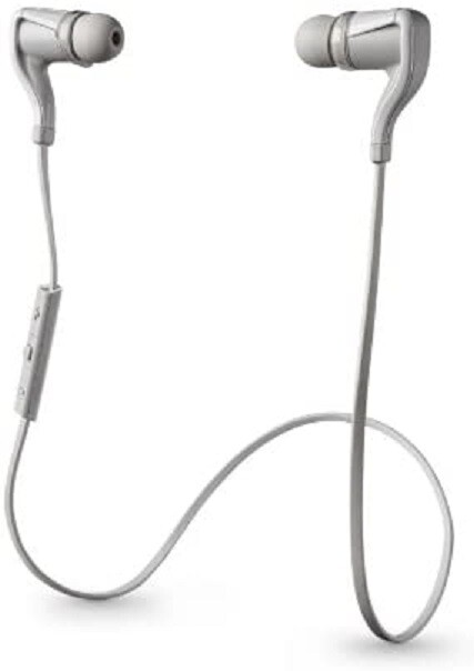 Plantronics BackBeat GO 2 Bluetooth Wireless Stereo Earbuds - White
