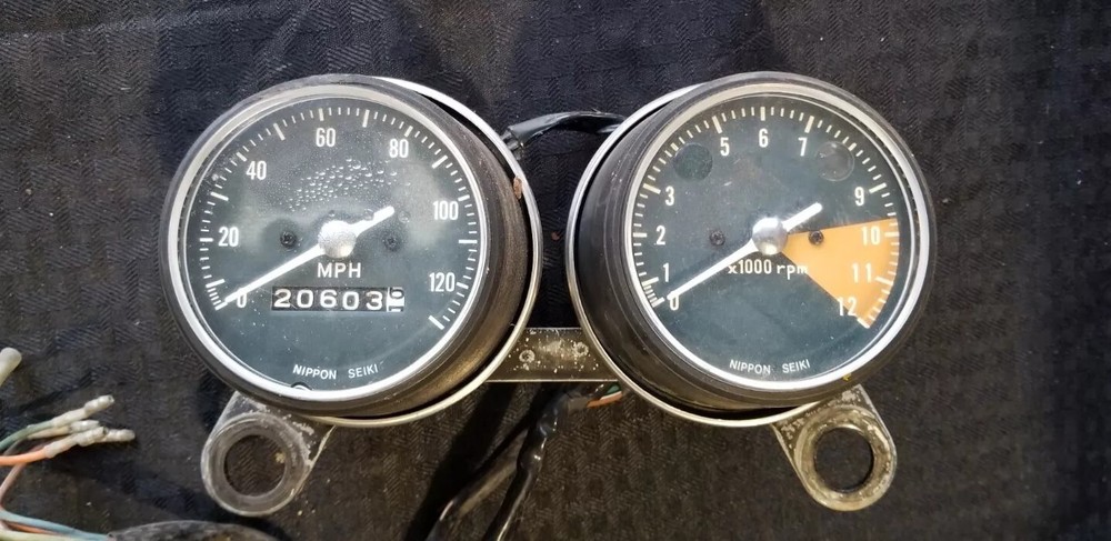 1970 Honda CL450 Instrument Cluster ♻️