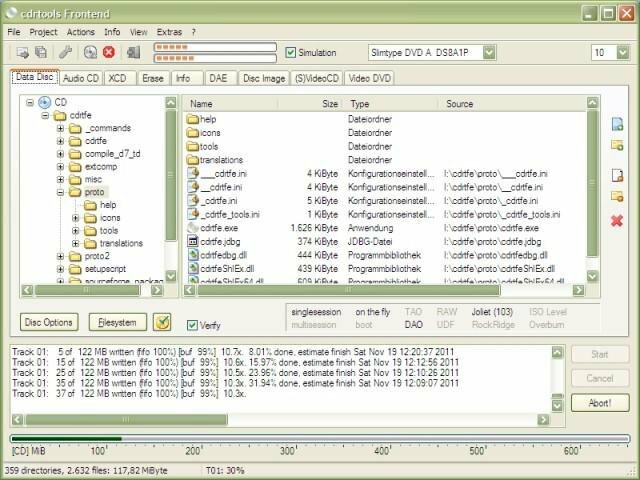 CD DVD disc writer burn and authoring Software Lifetime