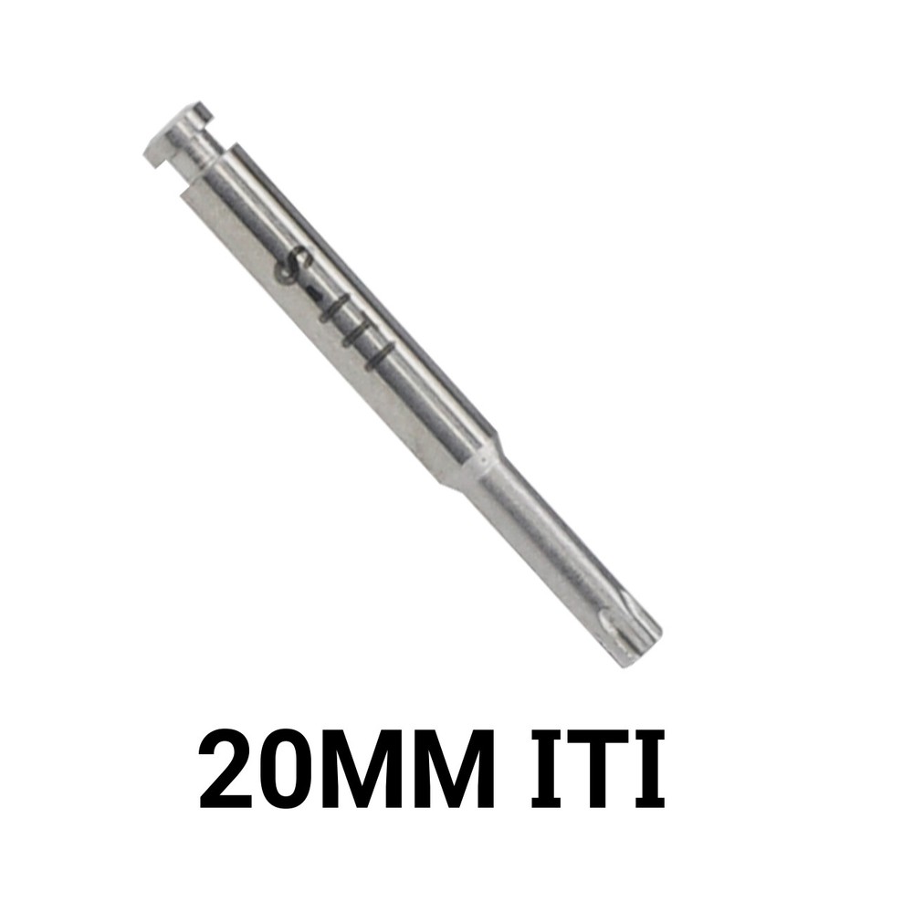 Dental Universal Instrument Prosthetic Restoration Pin Driver Tool Kit