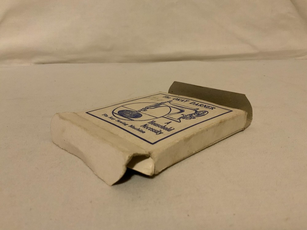 Vintage The Okay Darner Sewing Machine Accessory