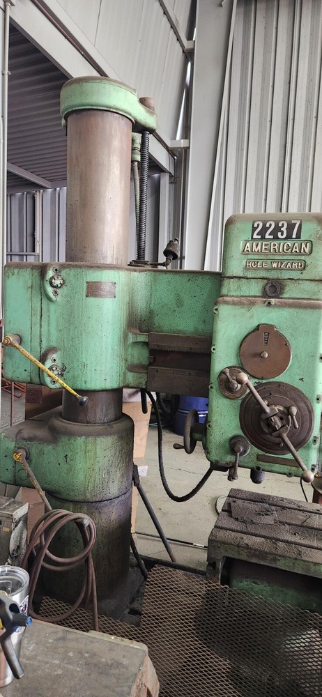 3' x 11" AMERICAN HOLE WIZARD
