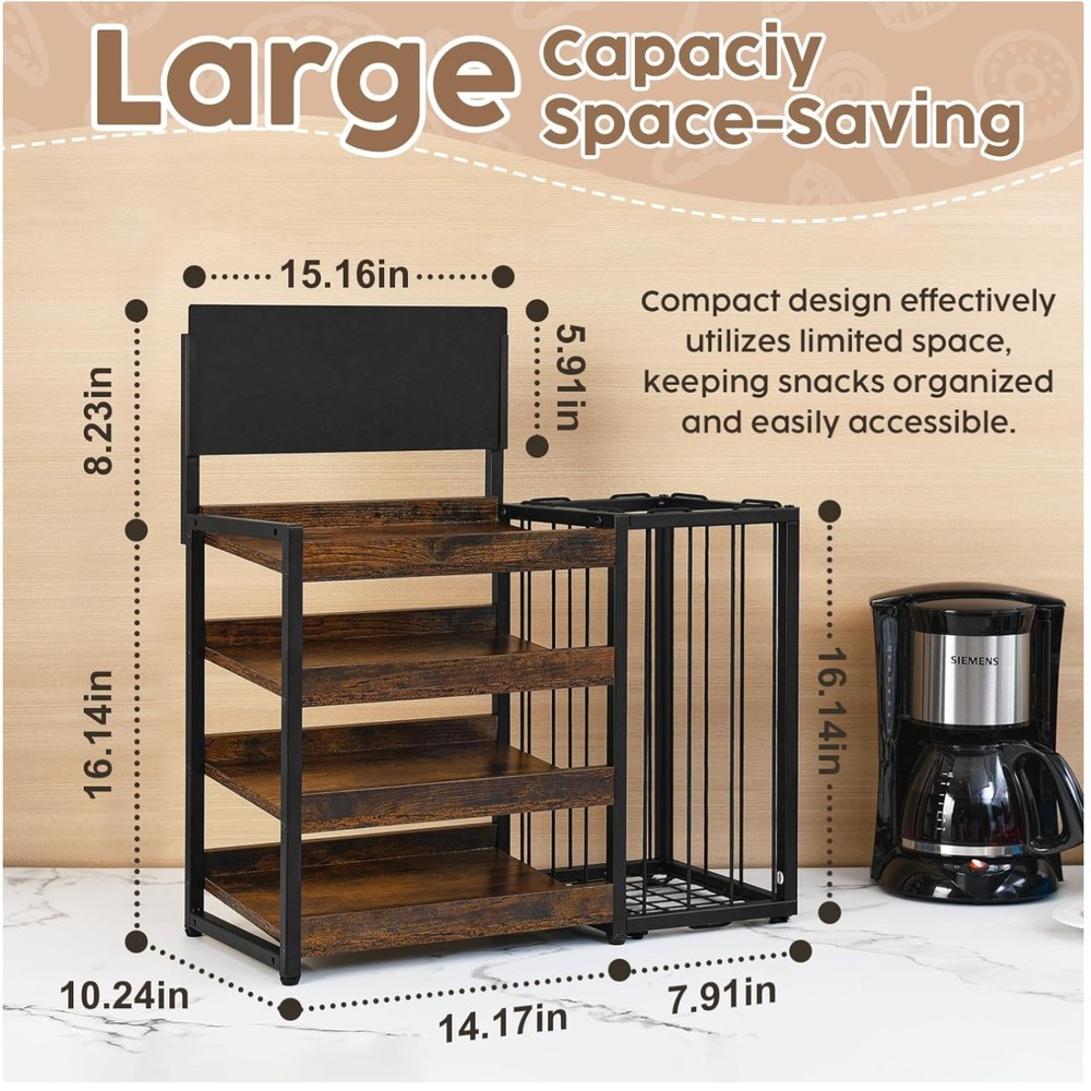 Creative Blackboard Snack Stand