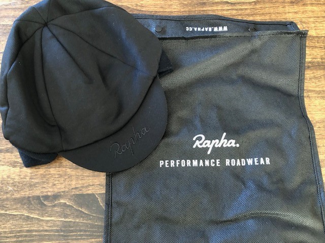 Rapha Winter Cycling Cap Seven Panel Classic Thermal Insulated Hat EUC