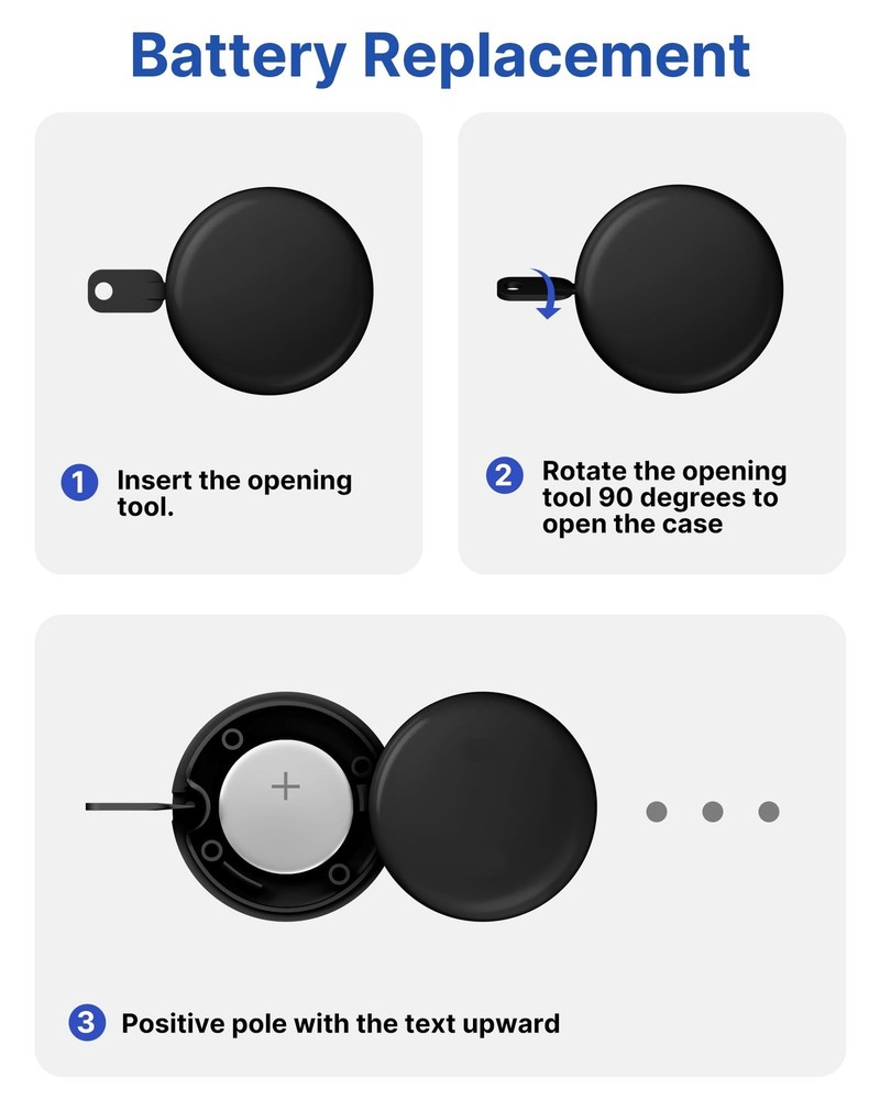 Air Tag for Android Smart Tracker Tags [4 Pack] – Bluetooth Item Finders C