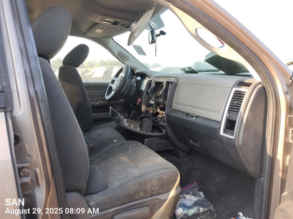 LEFT REAR DOOR WINDOW REGULATOR OEM 2012 DODGE RAM1500