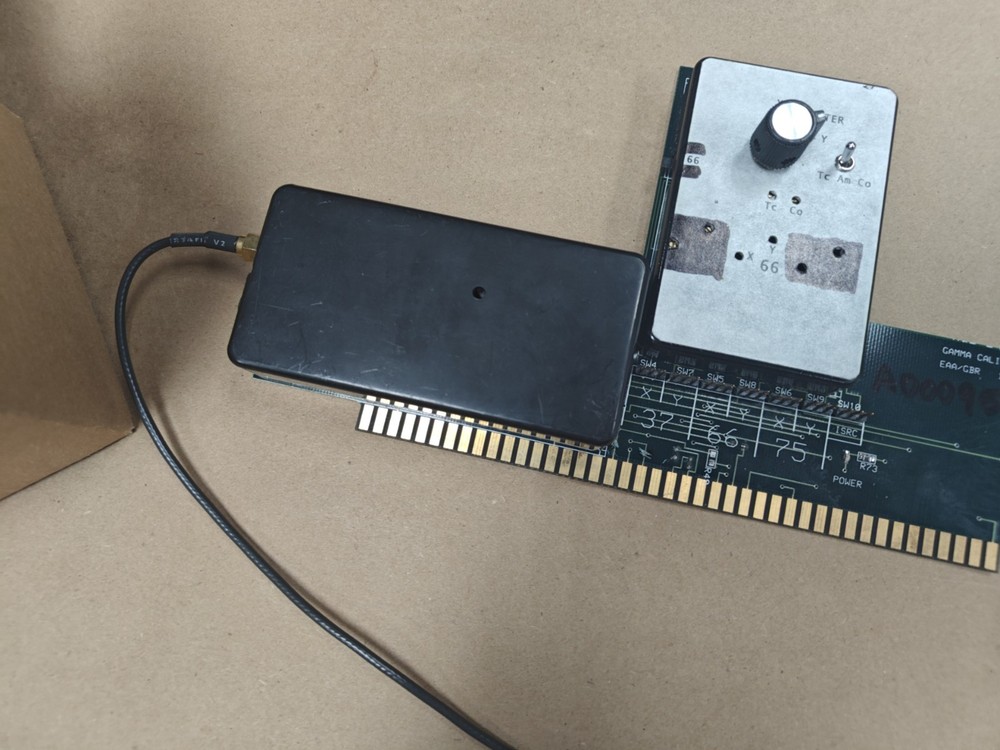 Siemens Tube Detector Source Simulator