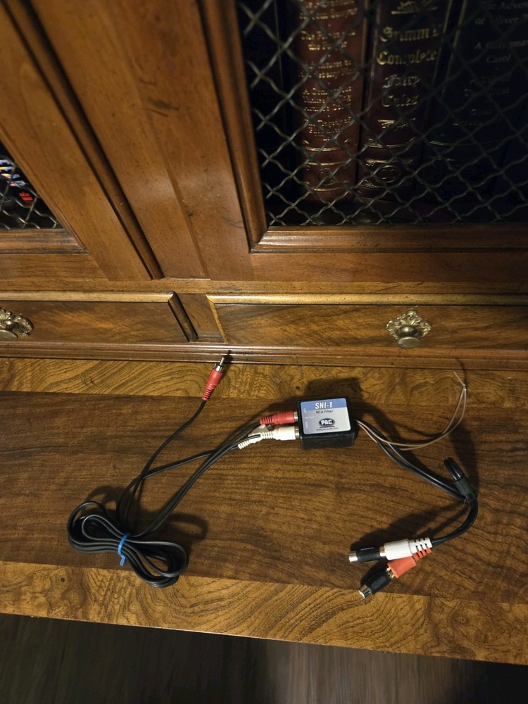PAC SNI-1 Ground Loop Isolator - RCA Filter 12v Audio