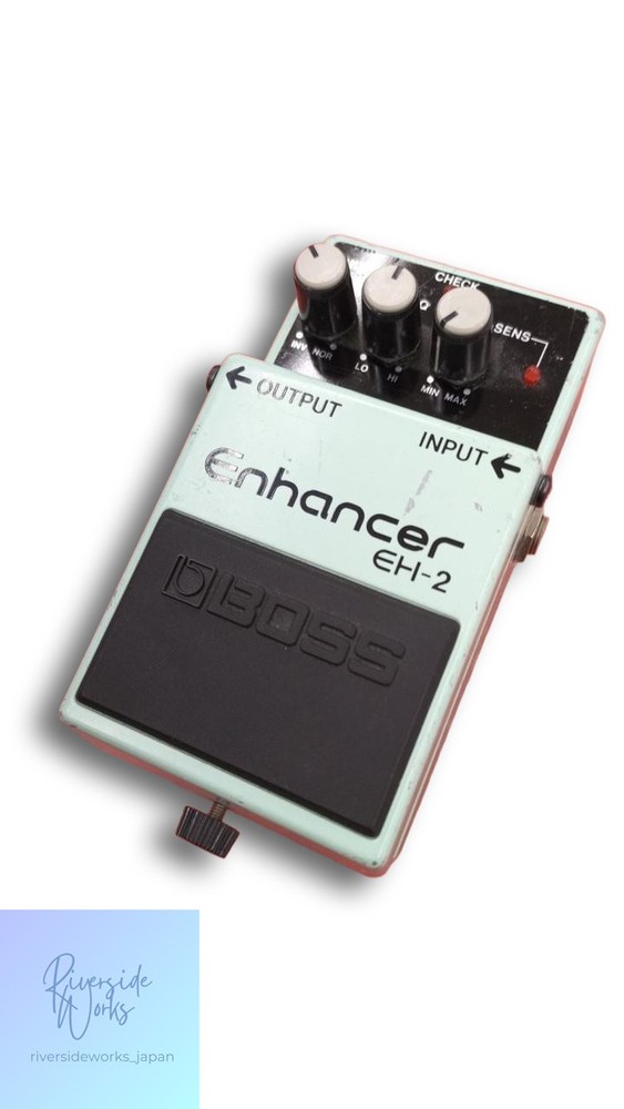 BOSS EH-2 Enhancer Effect Pedal Guitar FX Used