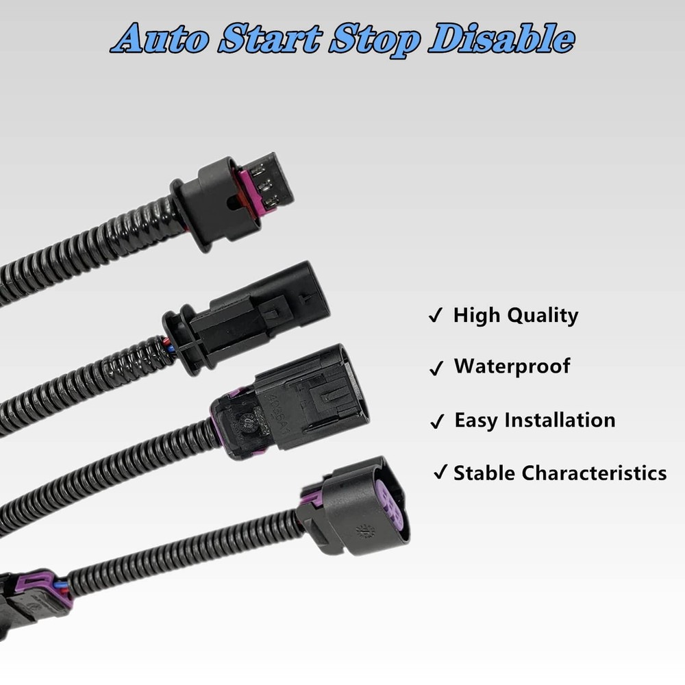 Auto Start Stop Eliminator, Disable for Chevy Big PlugPlug