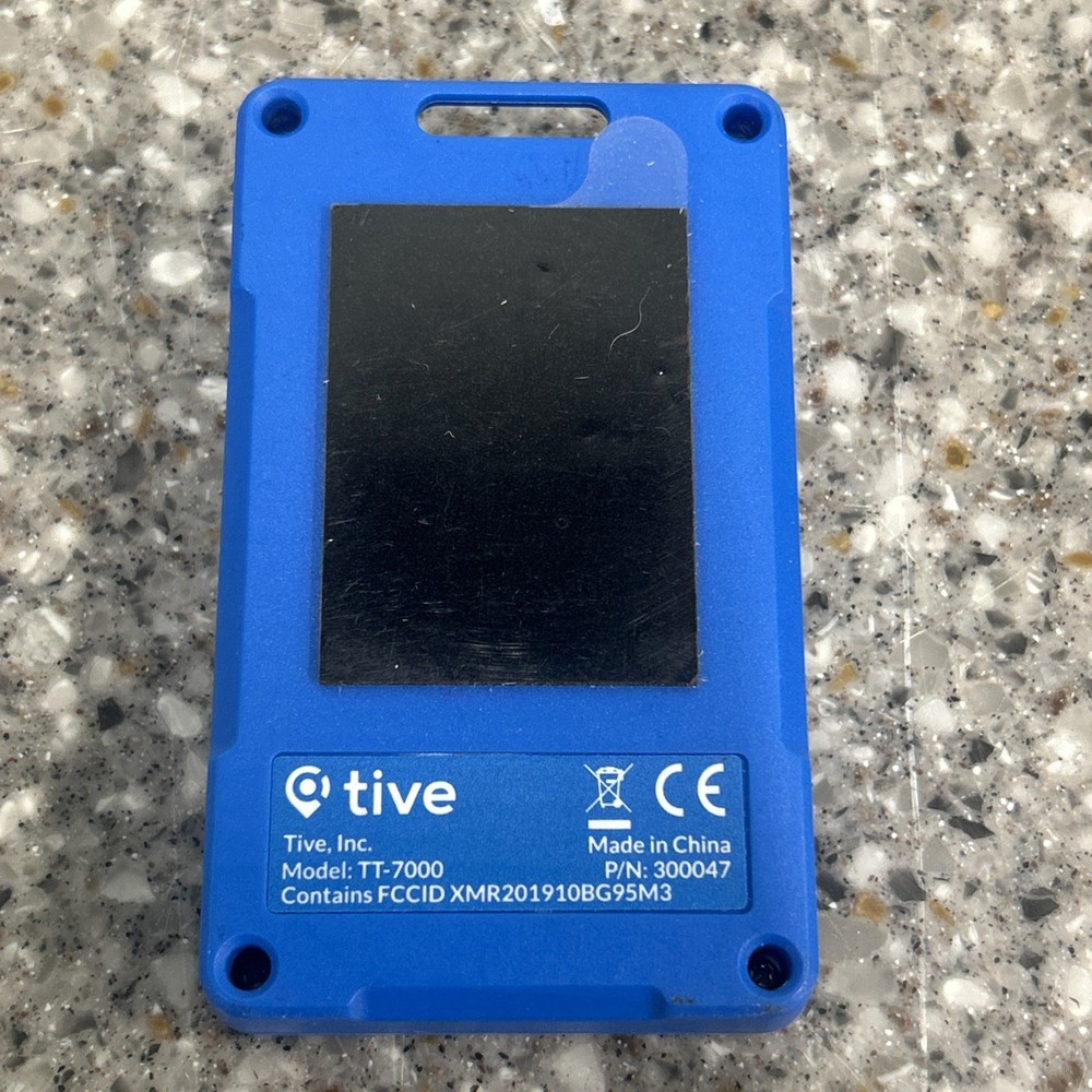 Temperature Data Logger Tive Solo 5G Blue TT-7000 300047
