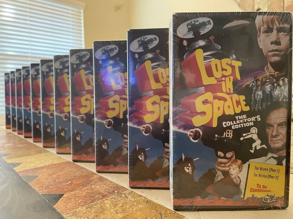 “Lost In Space” VHS series
