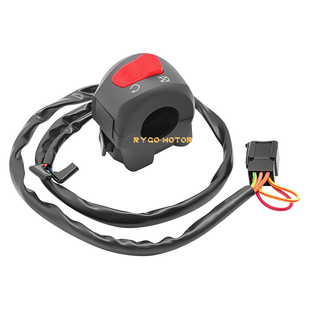 Right Handlebar Control Switch Start Kill Stop Button for Suzuki GZ250 2002-2010