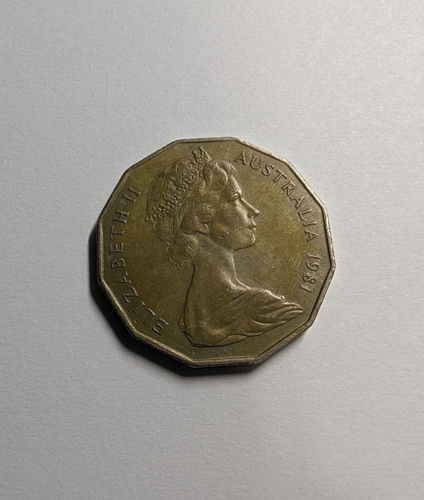 1981 Australia 50 Cent Coin