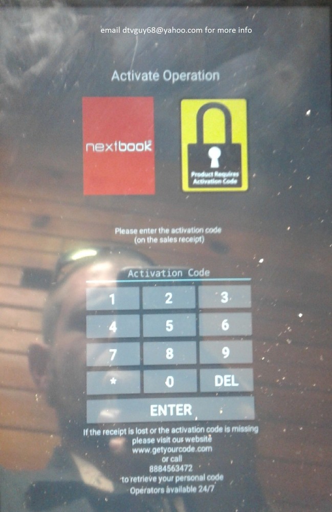 Nextbook Activation Code