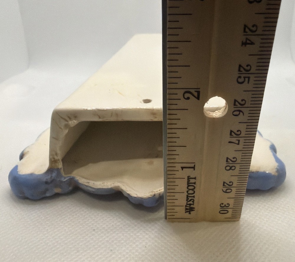 Vintage Ceramic Scissors Holder