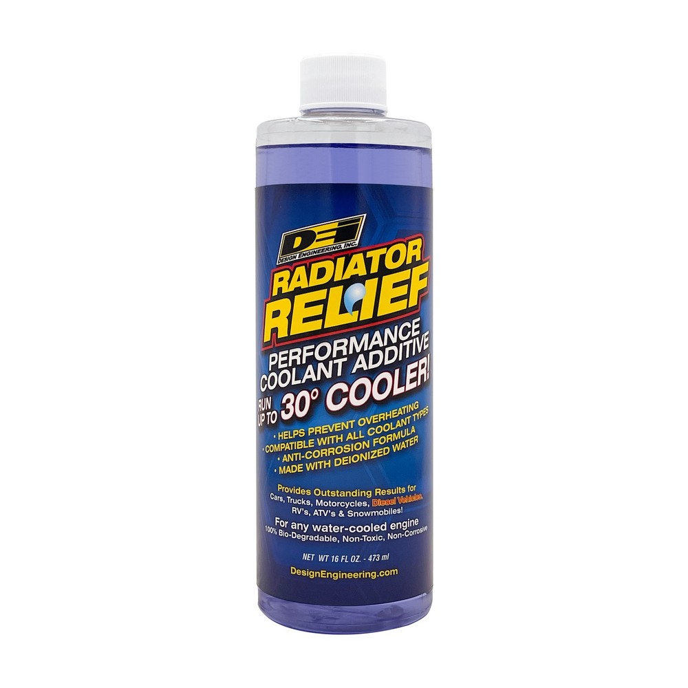Design Engineering 40200 Radiator Relief 16 oz.