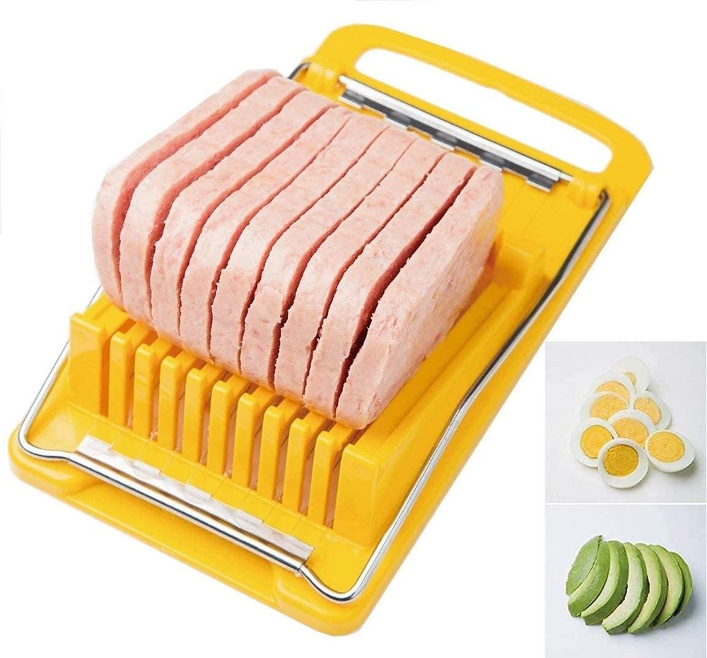 Luncheon Meat Spam Slicer Egg Cutter Multi-Purpose Kitchen Tool for Bananas
