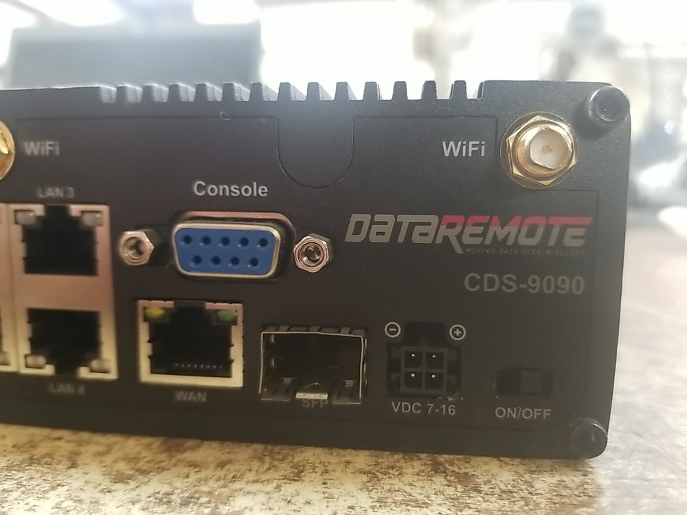 DATA REMOTE CDS-9090 Cellular Router UNIT ONLY. *READ⬇️*