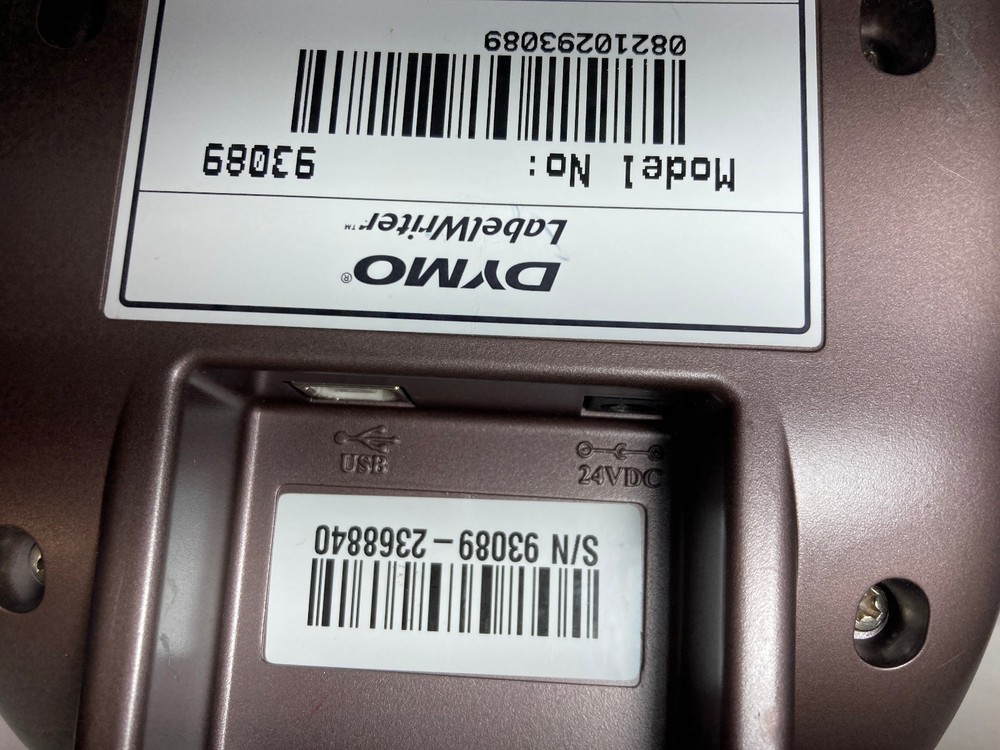 Dymo 400 Thermal Label Printer 93089 - Tested