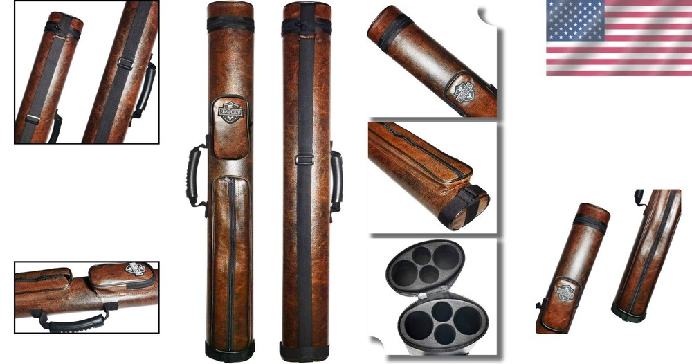 Protective Billiard Stick Case - Easy to Clean Surface