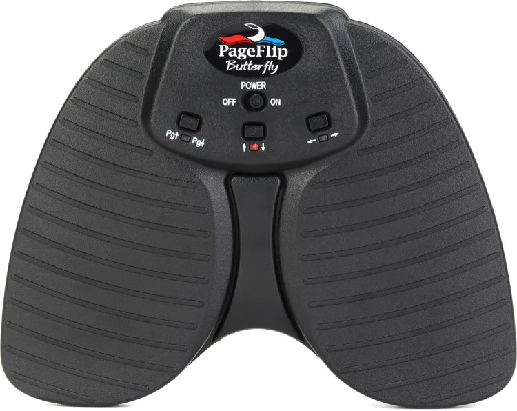 PageFlip Butterfly - Bluetooth Page-turning Pedal