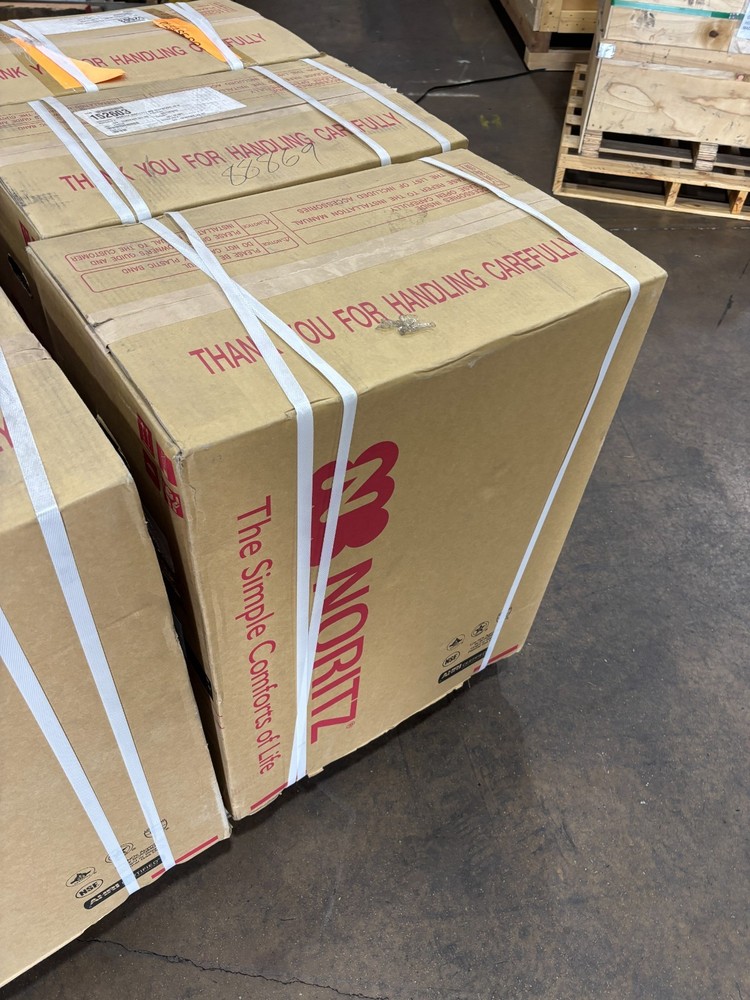 Noritz NRC111-DV-LP 11.1 GPM 199,900 BTU Tankless Water Heater Liquid Propane LP