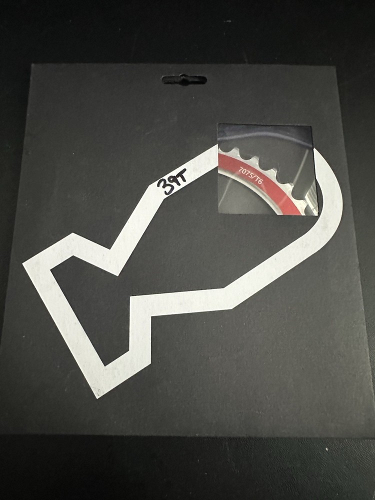 Bombshell Chainring 110bcd 39T Red