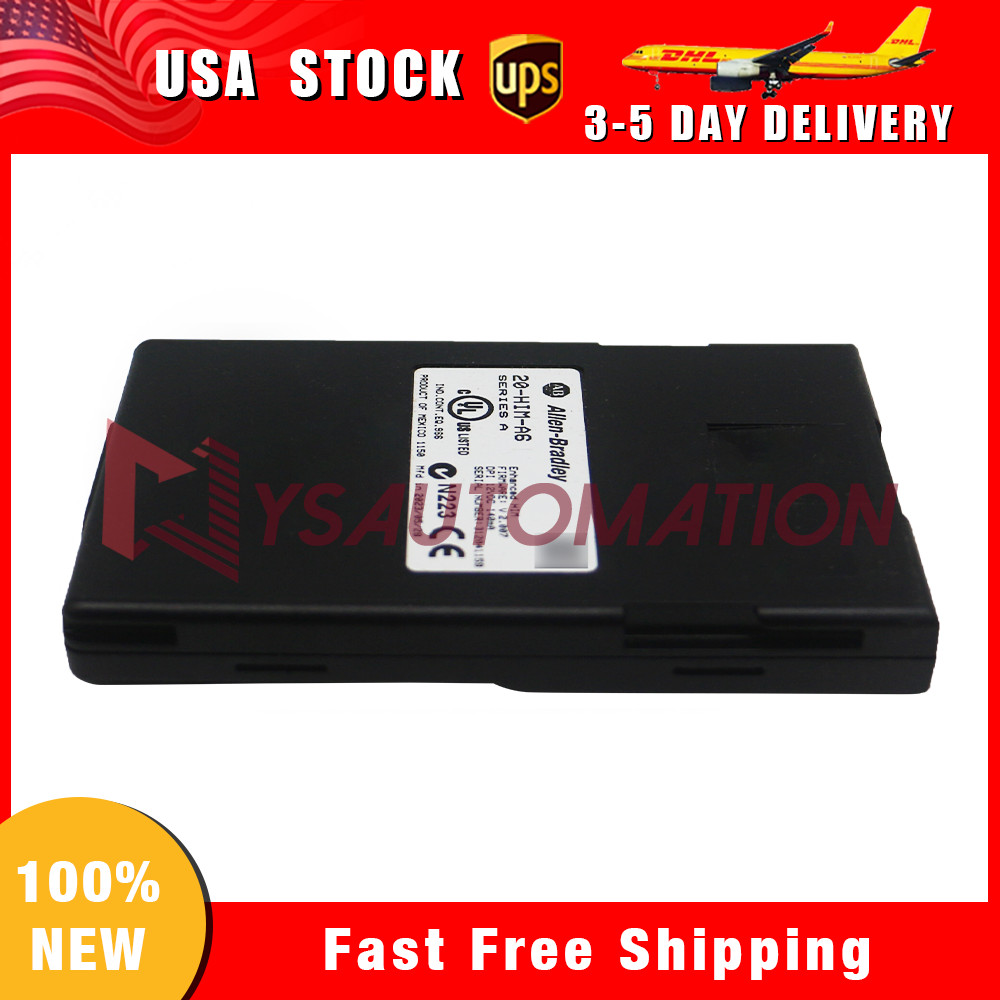 Allen-Bradley 20-HIM-A6 Human Interface Module NEW FACTORY SEALED