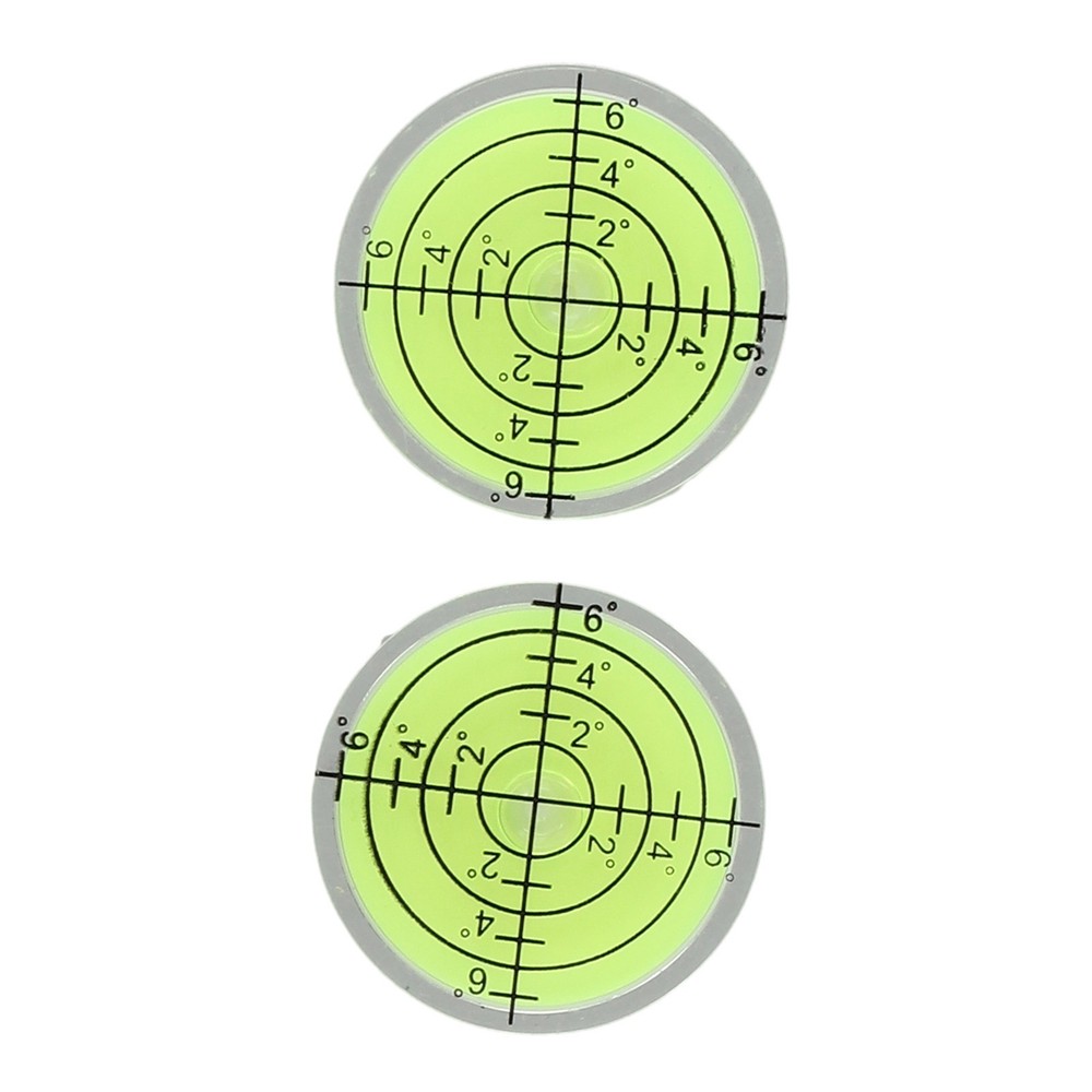 Professional 2 PackBubble Level 32x7mm Horizontal Precision Mark