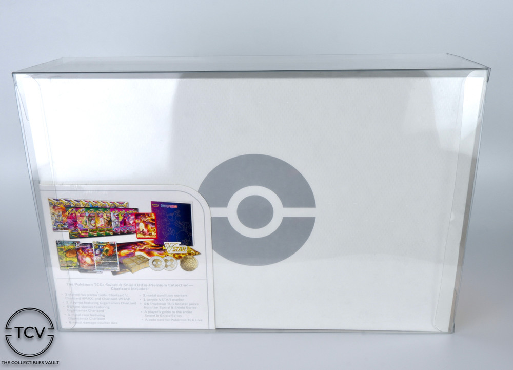 Pokemon Charizard Ultra Premium Collection Box Protector Case - 1-Pack (0.6mm)