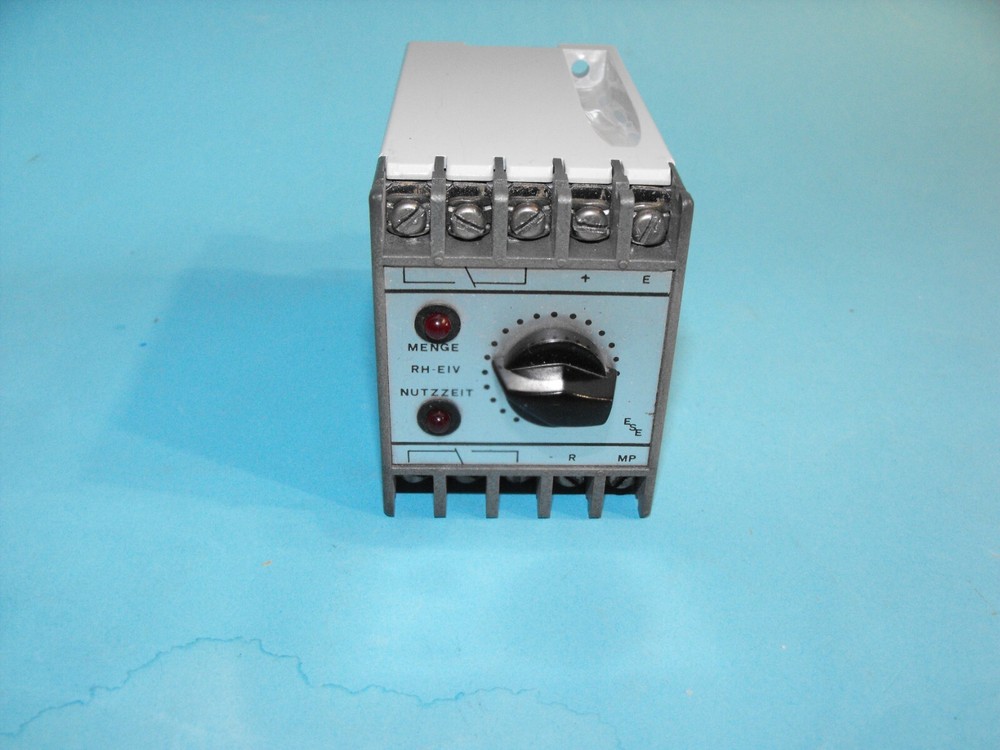 ESE RH-EIV.RELE QUANTITY USAGE TIME.USED