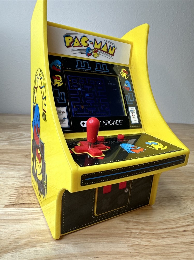 My Arcade Pac-Man Micro Player Mini Arcade Machine DGUNL-3220 Tested And Working
