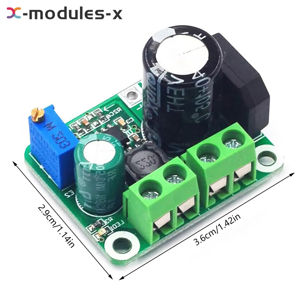AC/DC-DC Step-down Buck Power Module Adjustable Rectifier Filter 5-20 to 5-32V U