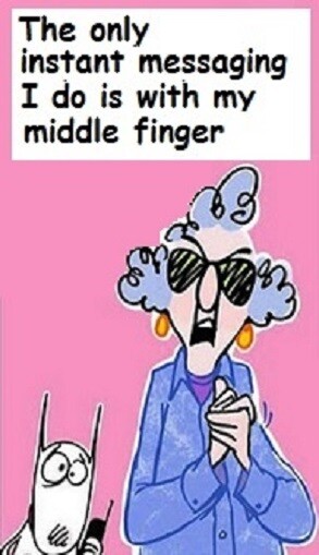 Maxine Magnet #14