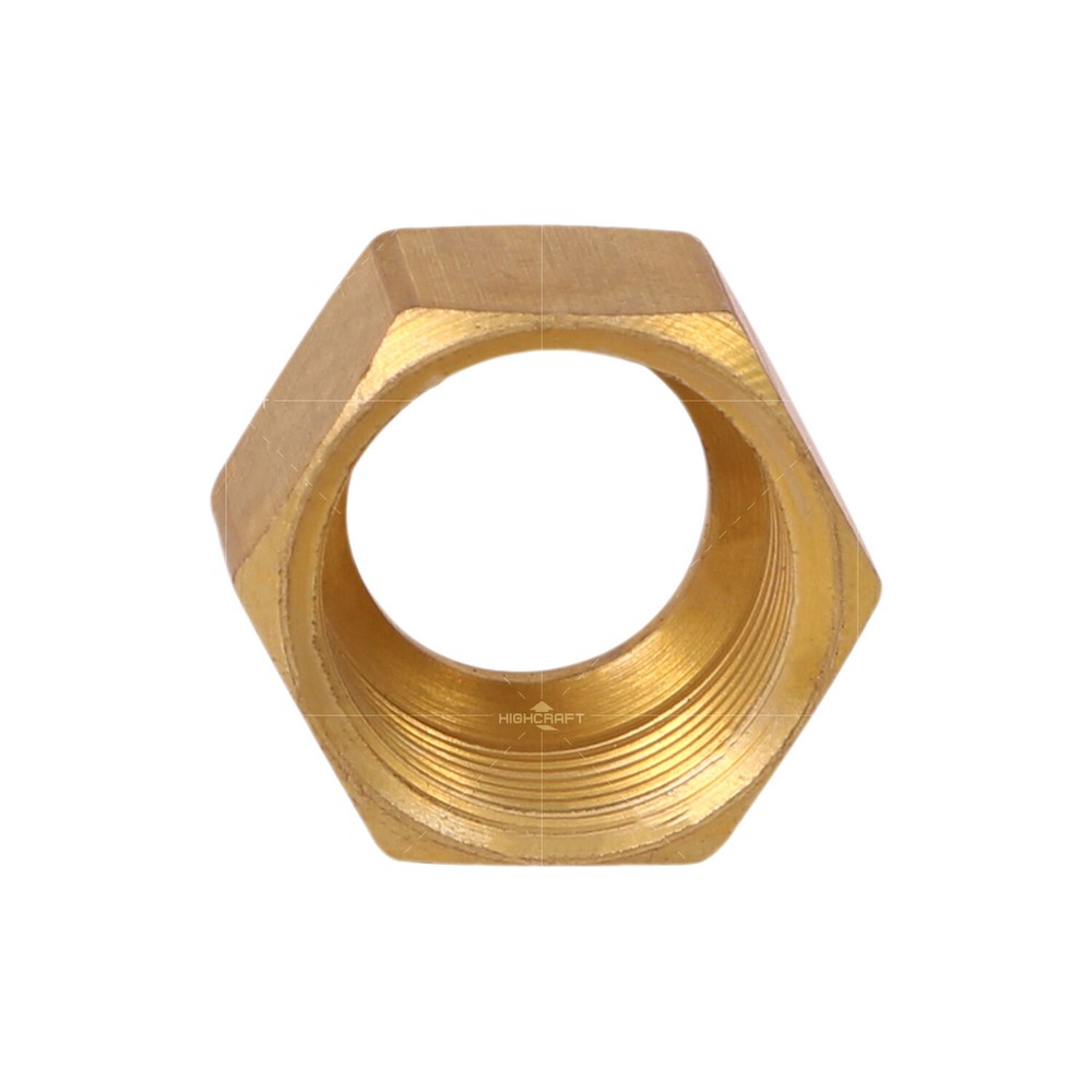 Pack of 15 Brass Compression Nuts - OD Compression