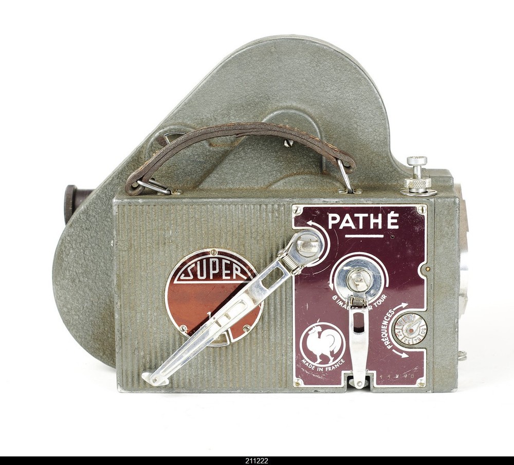 Movie Camera Pathe Super  16
