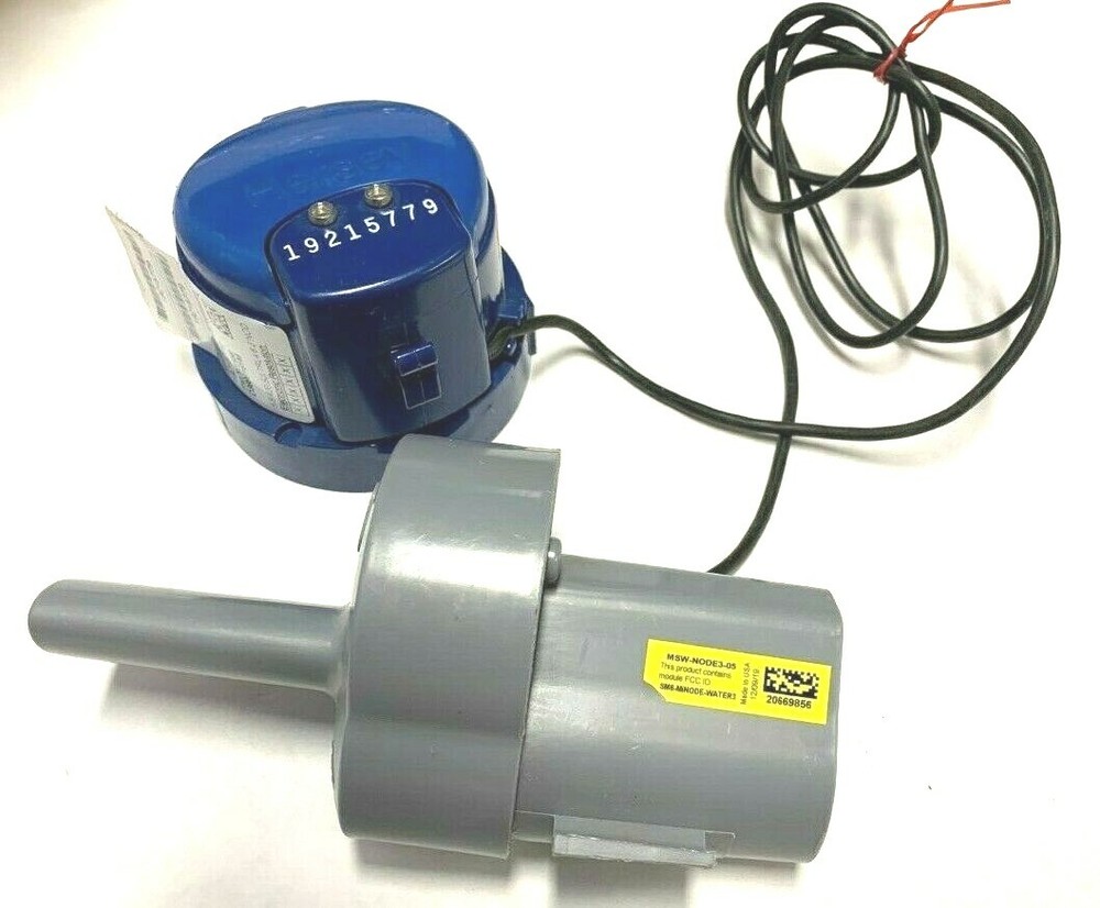 1 NEW MODULE MSW-NODE3-05  WITH HERSEY METER, SM6-MiNODE-WATER3