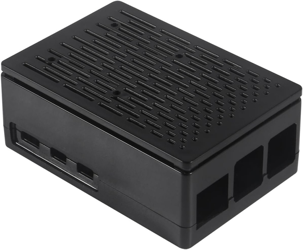 Raspberry Pi 5 ABS Raspberry Pi Case Plastic Shell Simple Removable Top Cover fo