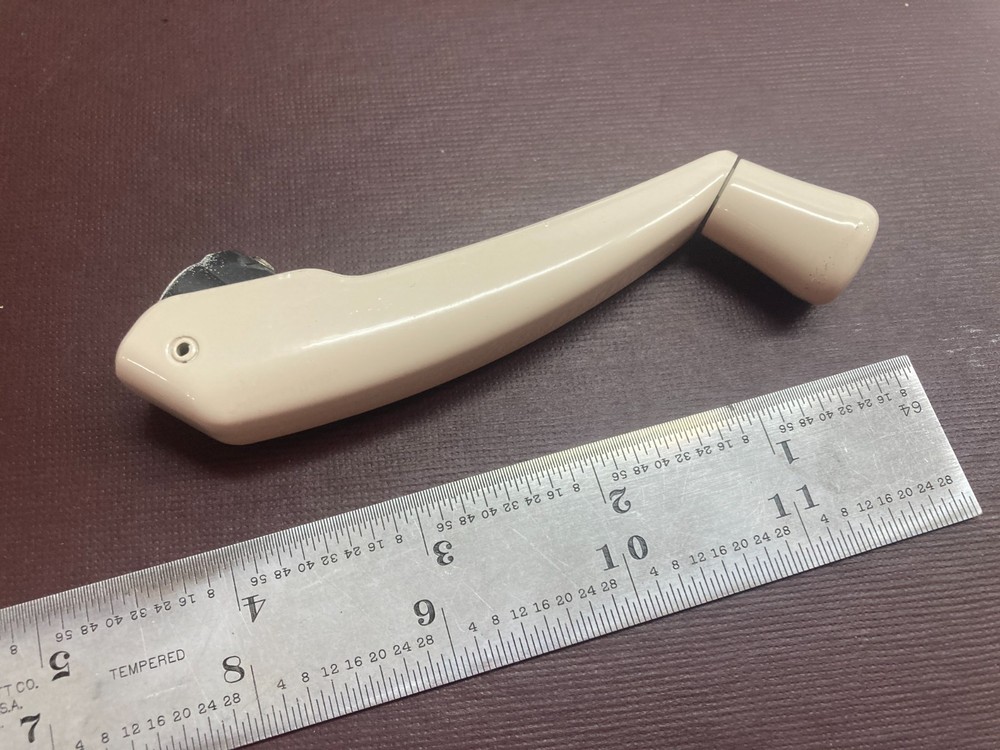 Truth Hardware Beige Casement Window Folding Crank Handle replacement part