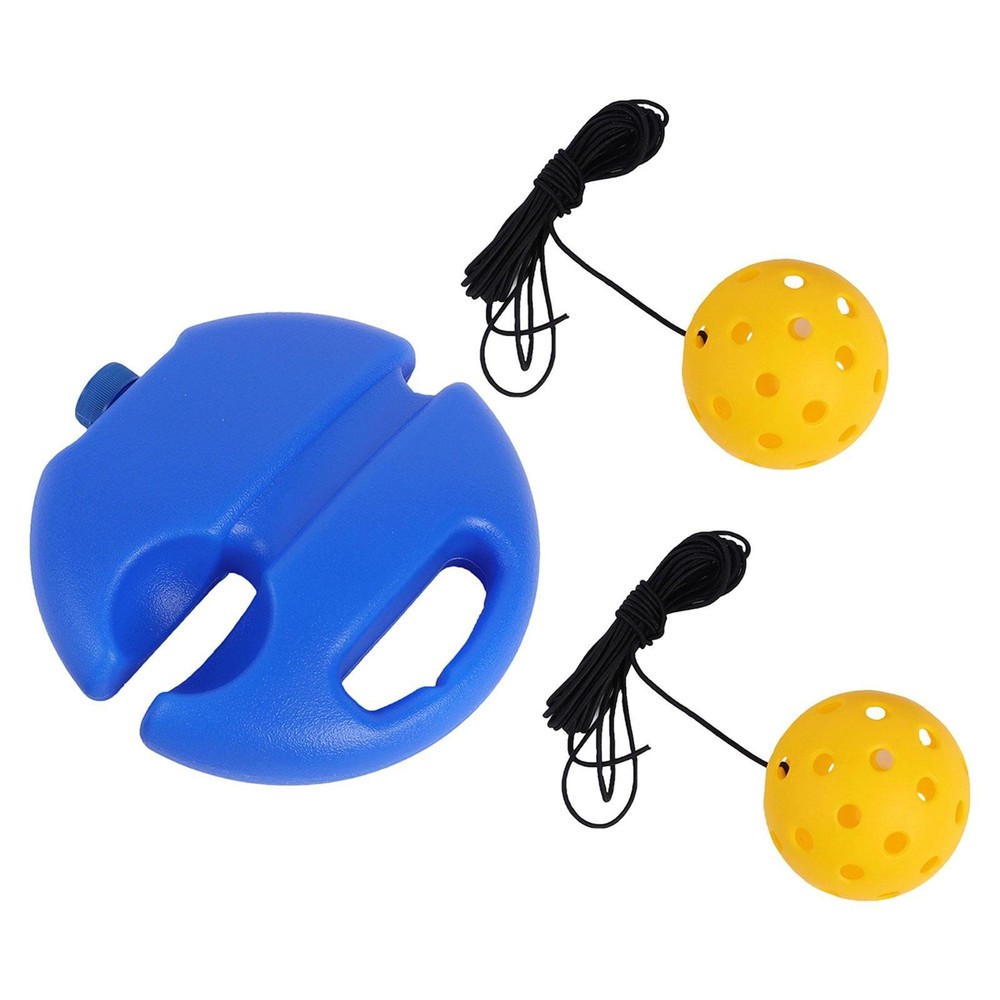 Pickleball Trainer Convenient Portable with Handle Exerciser Self Study