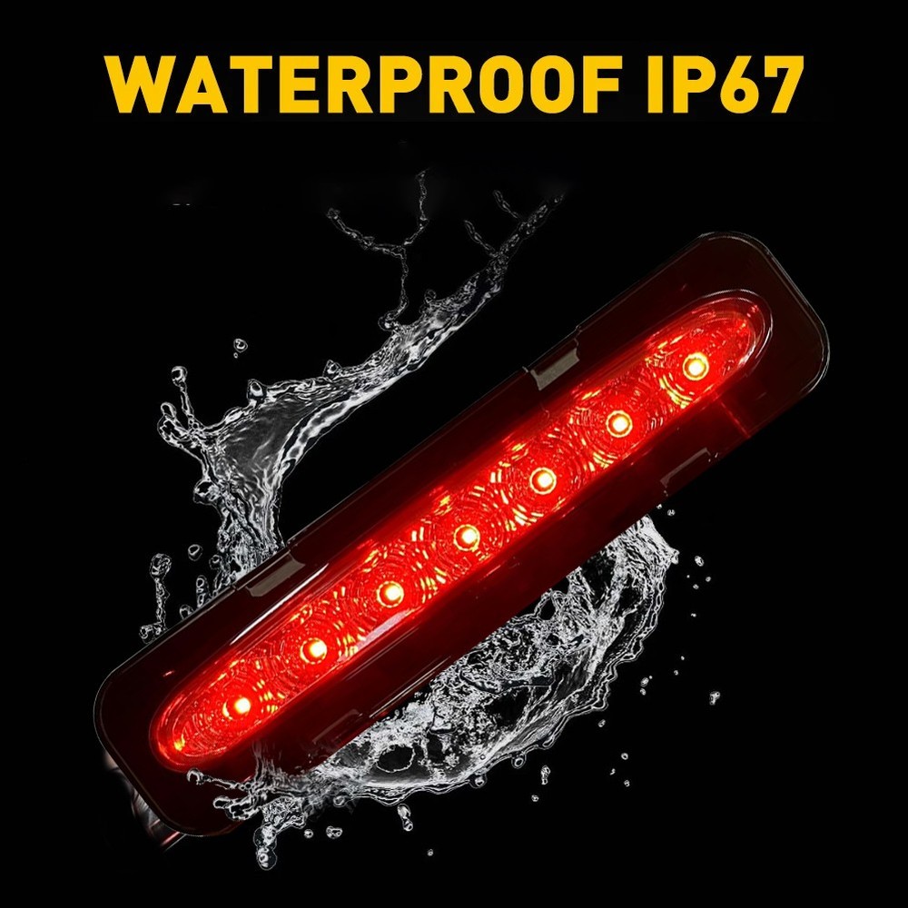 Third 3rd Brake Light LED High Mount Smoked for Mitsubishi Eclipse 2000-2005