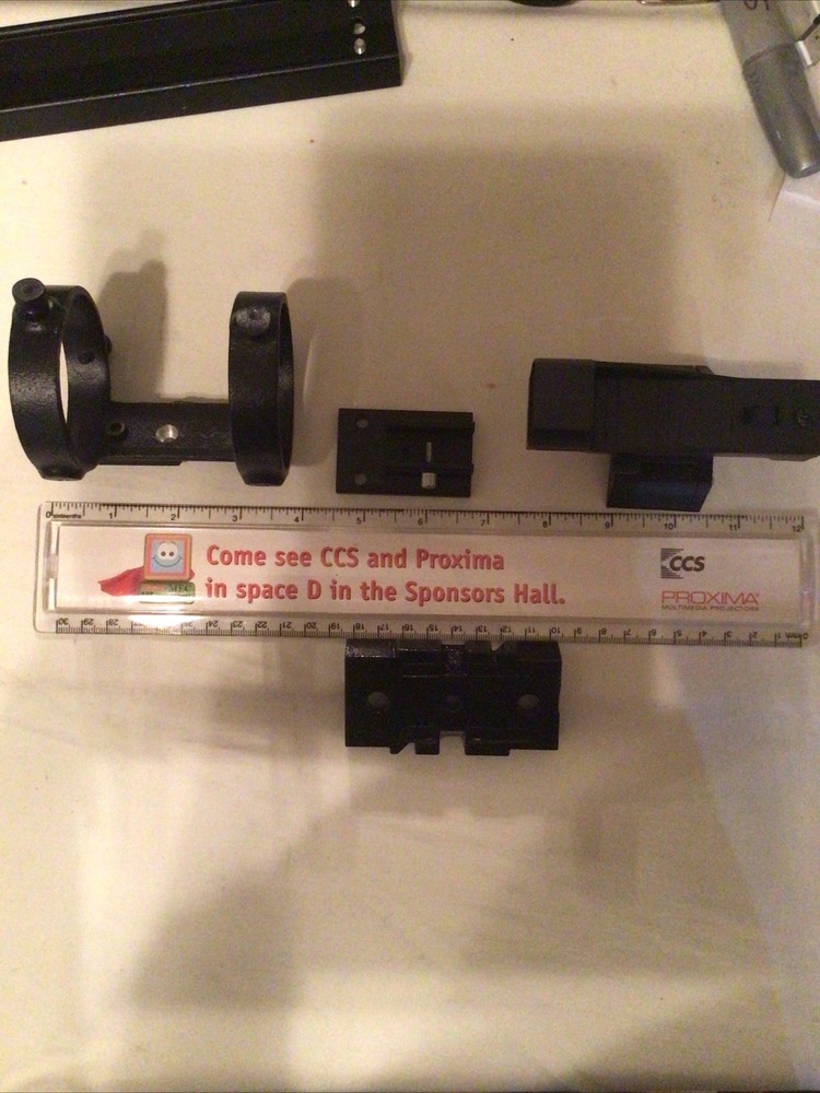 Dovetail Mounting Plates/ Brackets Mics.