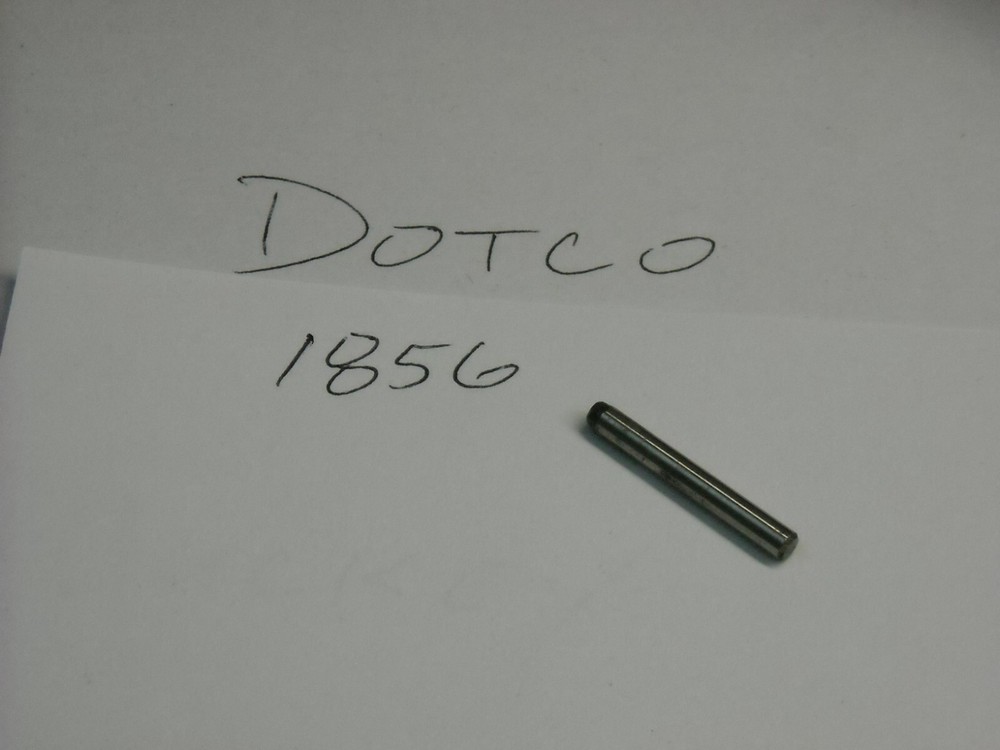 1856, Dowel Pin, Dotco, Cooper Tools, New